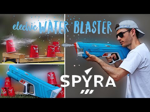 SpyraThree electric water blaster review: The best water gun for adults