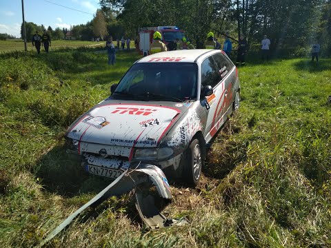 Wypadek Jesienny Super Sprint 4.10.2020 P.Gosztyła/B.Gosztyła