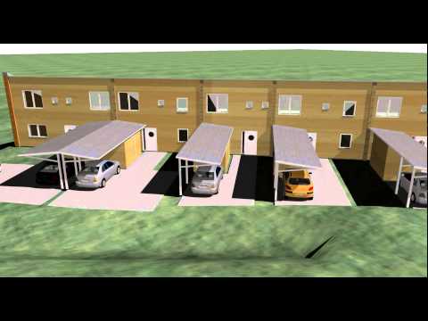 Radhus 4 fyror och en tvåa