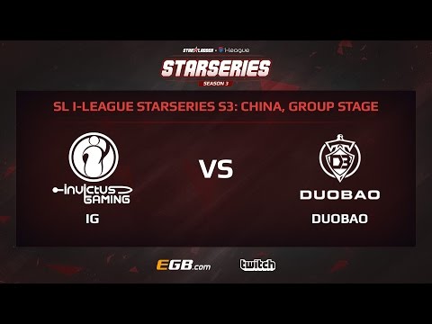 Invictus Gaming vs Team DuoBao, Game 2, SL i-League StarSeries Season 3, China