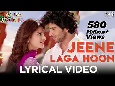 Jeene Laga Hoon Full Song- Ramaiya Vastavaiya|Girish Kumar, Shruti Haasan|Atif Aslam, Shreya Ghoshal