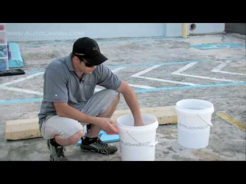 Washing Your Vehicle Using The Two-Bucket Method