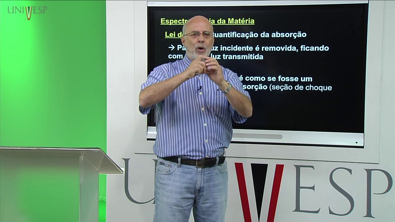 Óptica - Aula 26 - Espectroscopia da matéria
