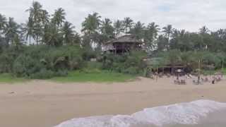 preview picture of video 'Warahena Beach Hotel, Bentota, Video 4'
