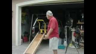 Truck Load Lifting Tool  -  Home Made