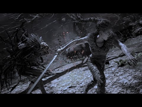 HELLBLADE SENUA'S SACRIFICE Walkthrough Gameplay Part 3 - VALRAVAN (BOSS FIGHT)