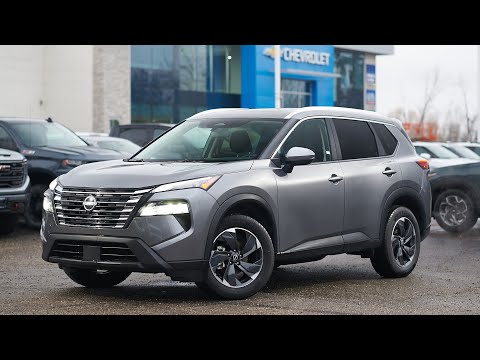 2025 Nissan Rogue AWD Midnight Edition in Gray for sale at Salmon Arm Chevrolet Buick GMC in Salmon Arm, BC