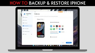 How to Backup and Restore iPhone Data (Photos, Videos, WhatsApp etc) - Fonetool
