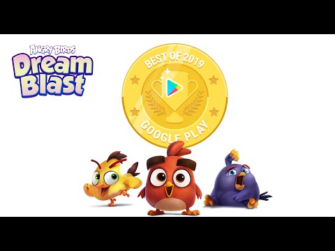 Angry Birds Dream Blast | Google Play Best of 2019!
