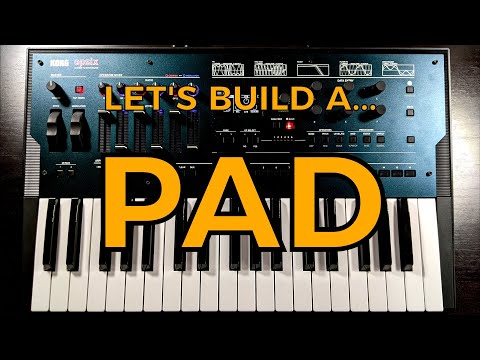 Korg Opsix - Let's Build a Pad from Scratch (sound design workflow)