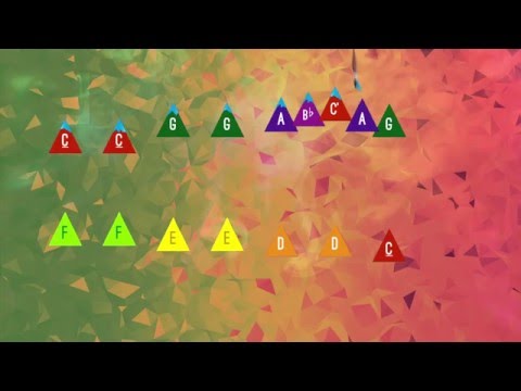 Somebody that I used to know - Boomwhackers Playalong