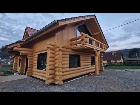 Nice and Simple..a log house..