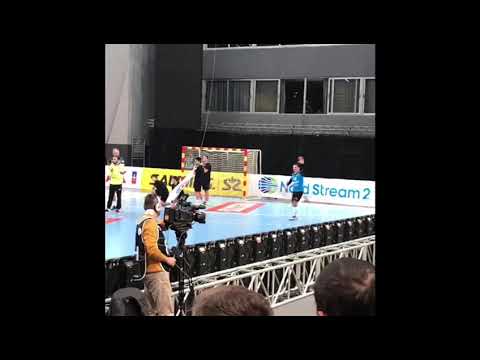 💥 Gonçalo Ribeiro Handball Moments ( Highlights ) Pontault Combault and RK Metalurg 💥