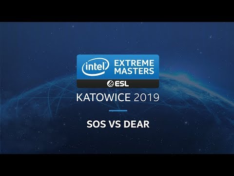 SC2 - sOs [P] vs. Dear [P] - LB Round 4 - B1 - IEM Katowice 2019