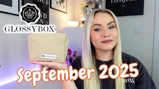 GLOSSYBOX SEPTEMBER 2025 UNBOXING & DISCOUNT CODE ✨ MISS BOUX