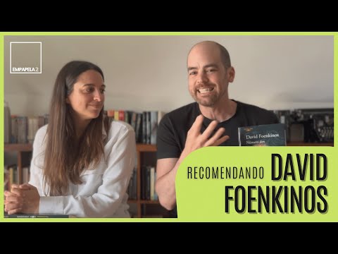 Recommending DAVID FOENKINOS