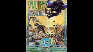 ZX Spectrum Vega Games - Alien Evolution