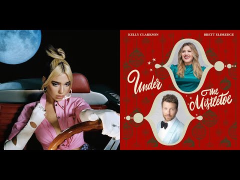 Dua Lipa, Kelly Clarkson & Brett Eldredge - "Levitating Under The Mistletoe" (MERRY CHRISTMAS!!!)