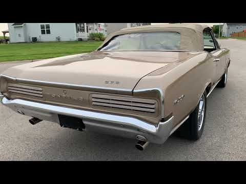 1966 Pontiac GTO (CC-1379386) for sale in Elgin, Illinois
