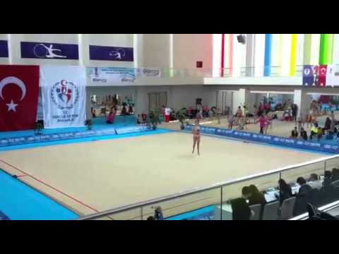 Denge Cimnastik - Öykü Yüksel ( Mersin 2016 Labut )