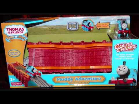 New Color Changing Take-n-Play Set - HD