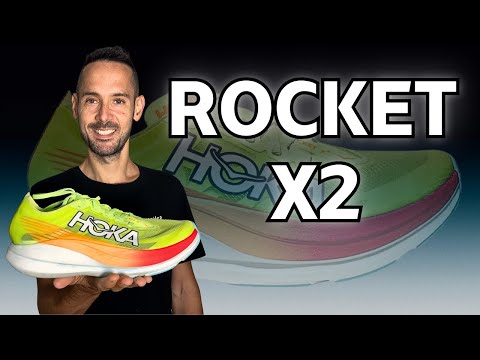 🚀 HOKA ROCKET X2 Review 👟 Descubre la Zapatilla Más Rápida de Hoka