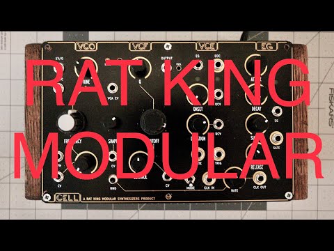 Rat King Modular Cell: Audio Demo (no talking)
