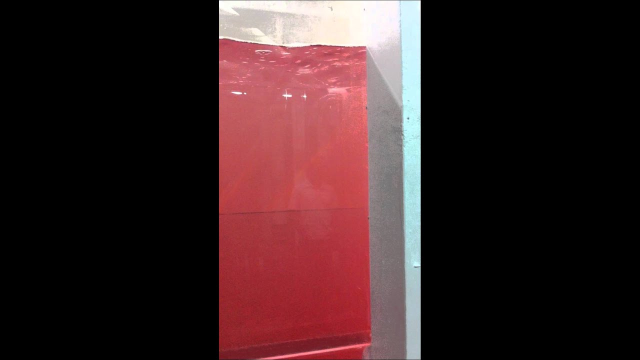 Surface Vortex with Baffles