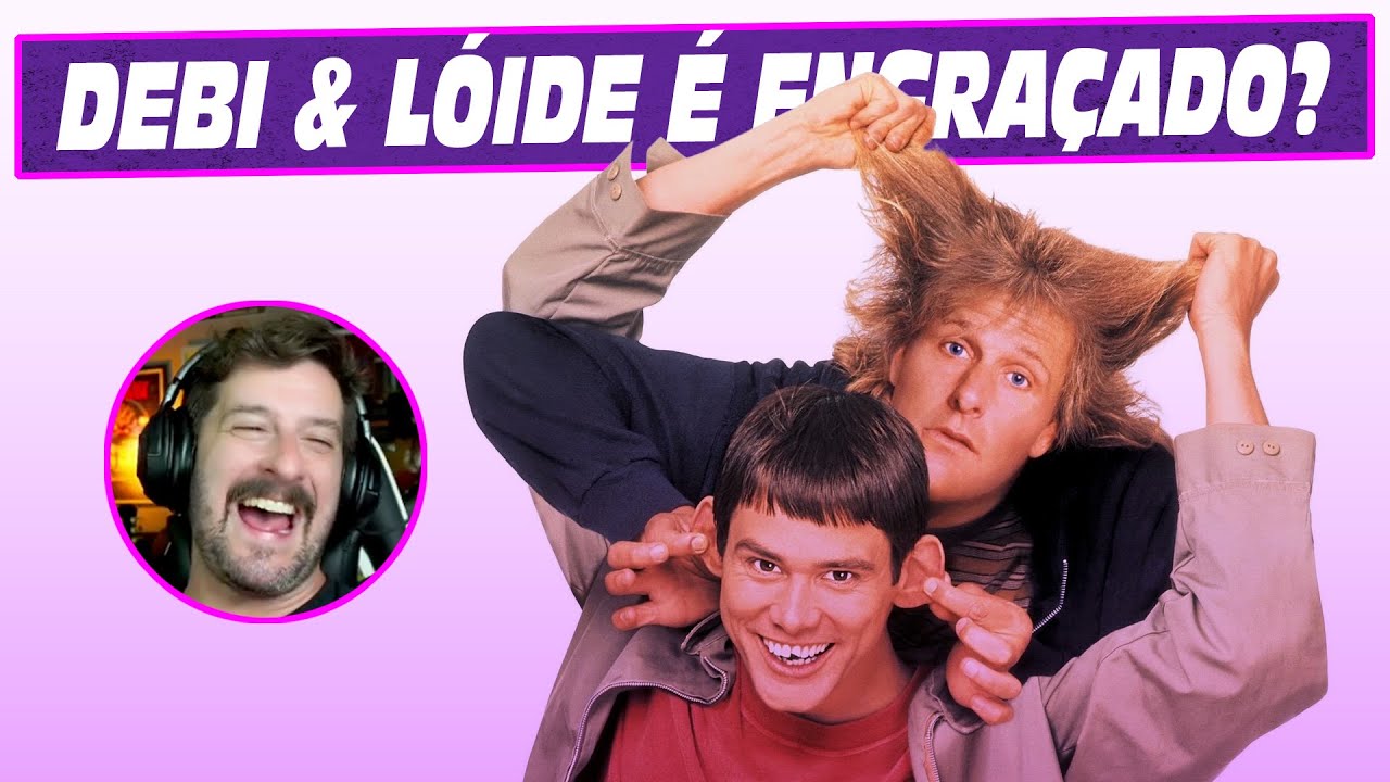 TEMOS UM RECORDE! Tentando rir com Debi & Lóide