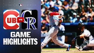 Cubs vs. Rockies Game Highlights (6/11/26) | MLB Highlights