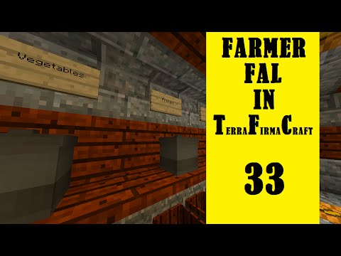 Farmer Fal in Terrafirmacraft - Episode 33 - Harvest Time