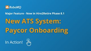 Automate Employee Onboarding from Paycor to IdPs Using Hire2Retire