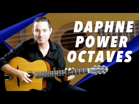 'Daphne' Using Power Octaves - Gypsy Jazz Guitar Secrets