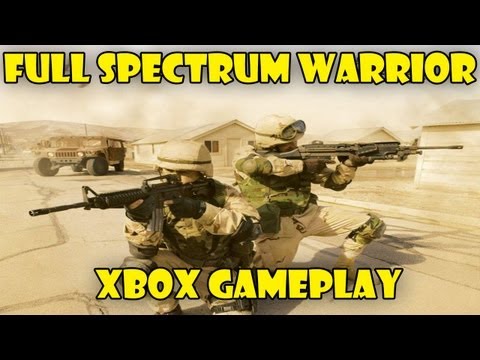full spectrum warrior xbox iso