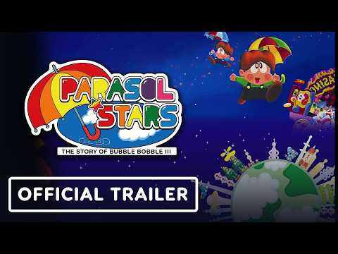 Parasol Superstars PlayStation Key EU Bande-annonce