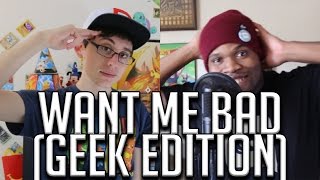 KYLE - Want Me Bad (Geek Edition) Ft. Mat4Yo | GameboyJones