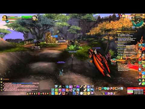 World of Warcraft power leveling 90-100 6.2.3