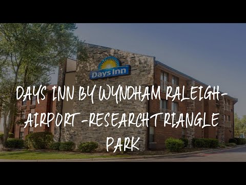 Days Inn by Wyndham Raleigh-Airport-Research Triangle Park Review - Morrisville , United States of A