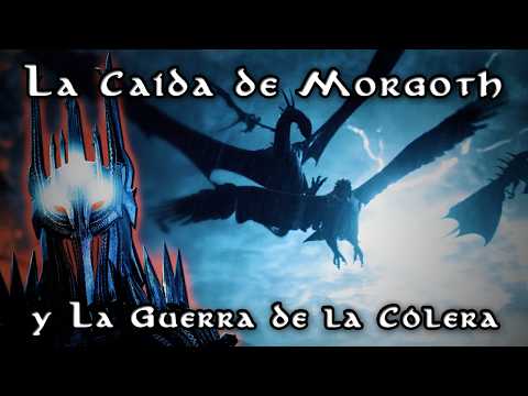 ¿Cómo los Valar DERROTARON a Morgoth en la Guerra de la Cólera? | El Señor de los Anillos (4K)