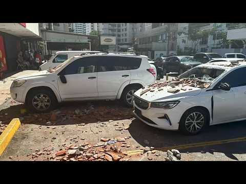 Live: Powerful quake, aftershocks strike Panama