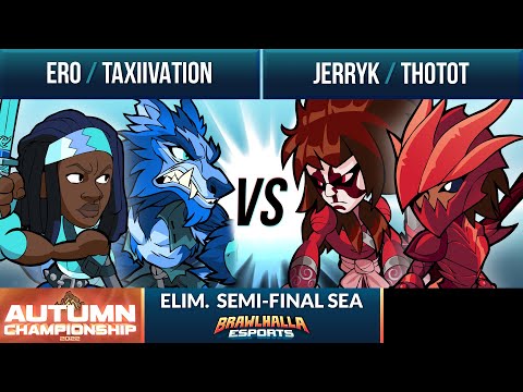 Ero & taxiivation vs JerryK & Thotot - Elimination Semi-Final - Autumn Championship 2022 - 2v2 AUS