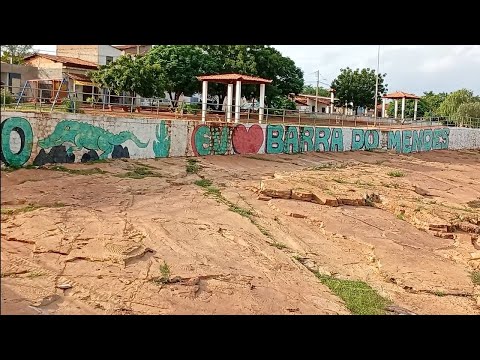  CIDADE BARRA DO MENDES MUITA ÁGUA ✨