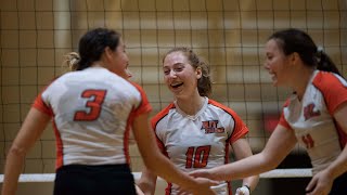 Volleyball: RIT vs Ithaca 10.23.19