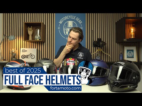 5 BEST Full Face Helmets of 2025 | FortaMoto.com