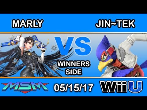 MSM 97 - FF | Marly (Bayonetta) Vs. Jin~Tek (Falco) Winners Side - Smash Wii U