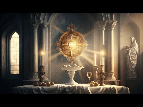 Ave Verum Corpus | Divine Gregorian Chant | Orthodox Prayer Music | 2 Hours