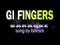 GI FINGERS (visayan song) bisrock karaoke