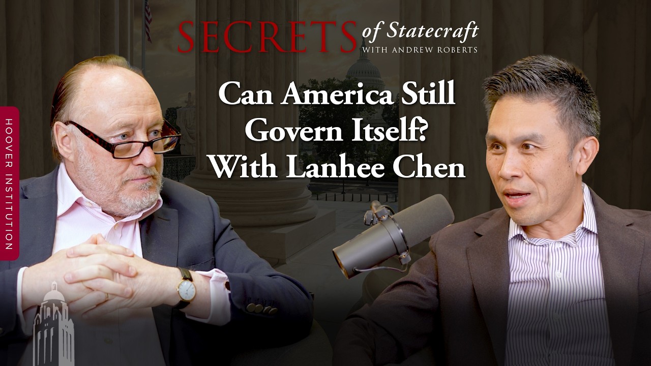 Can America Still Govern Itself? | Andrew Roberts & Lanhee Chen