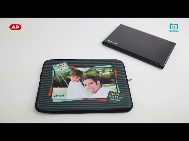 Vídeo relacionado con Funda Portátil y Tablet de Neopreno - Regalo Personalizado Con Nombre - Varios Tamaños - Stranger Forever