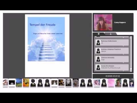 Livesendung: "Einweihung der Lichtarbeiter" mit Conny Koppers